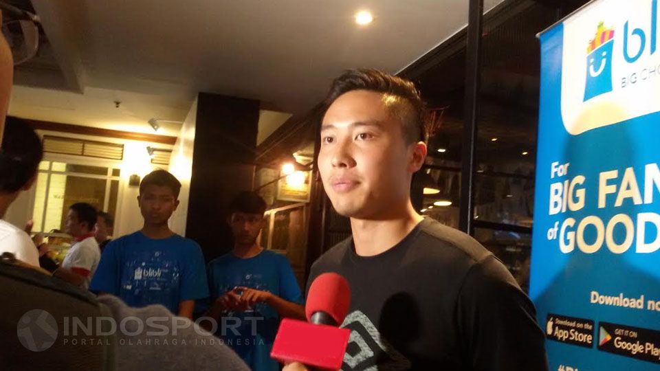 Mantan pemain Timnas Indonesia, Arthur Irawan. Copyright: &copy; Lanjar Wiratri/INDOSPORT